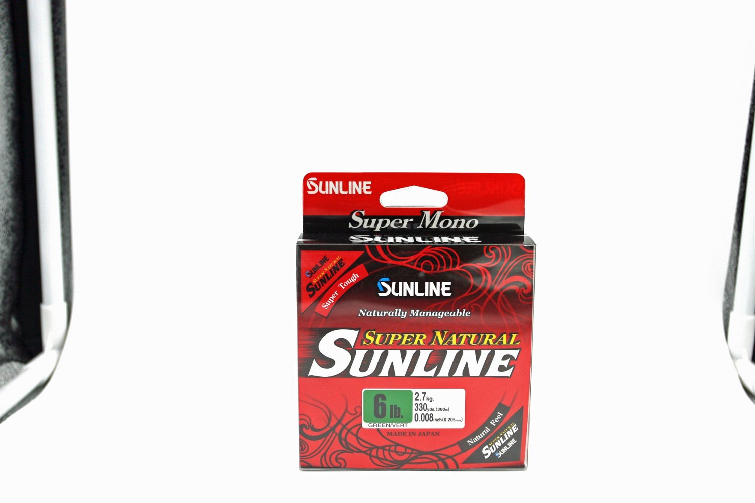 Sunline Super Natural 20 lb - 330 yd Nylon Fishing Line