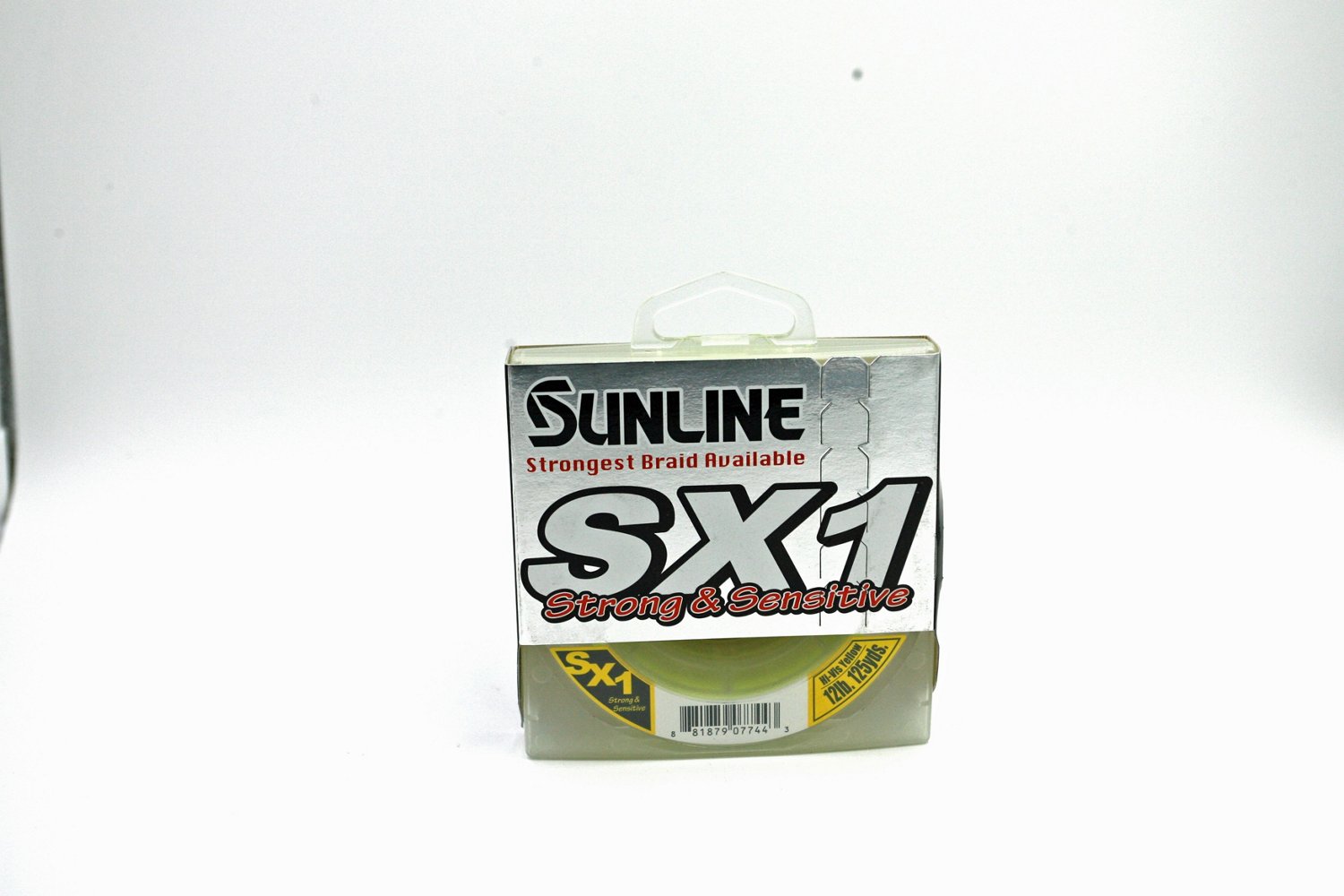 Sunline SX1 Braid 16 lb 125 yd Fishing Line