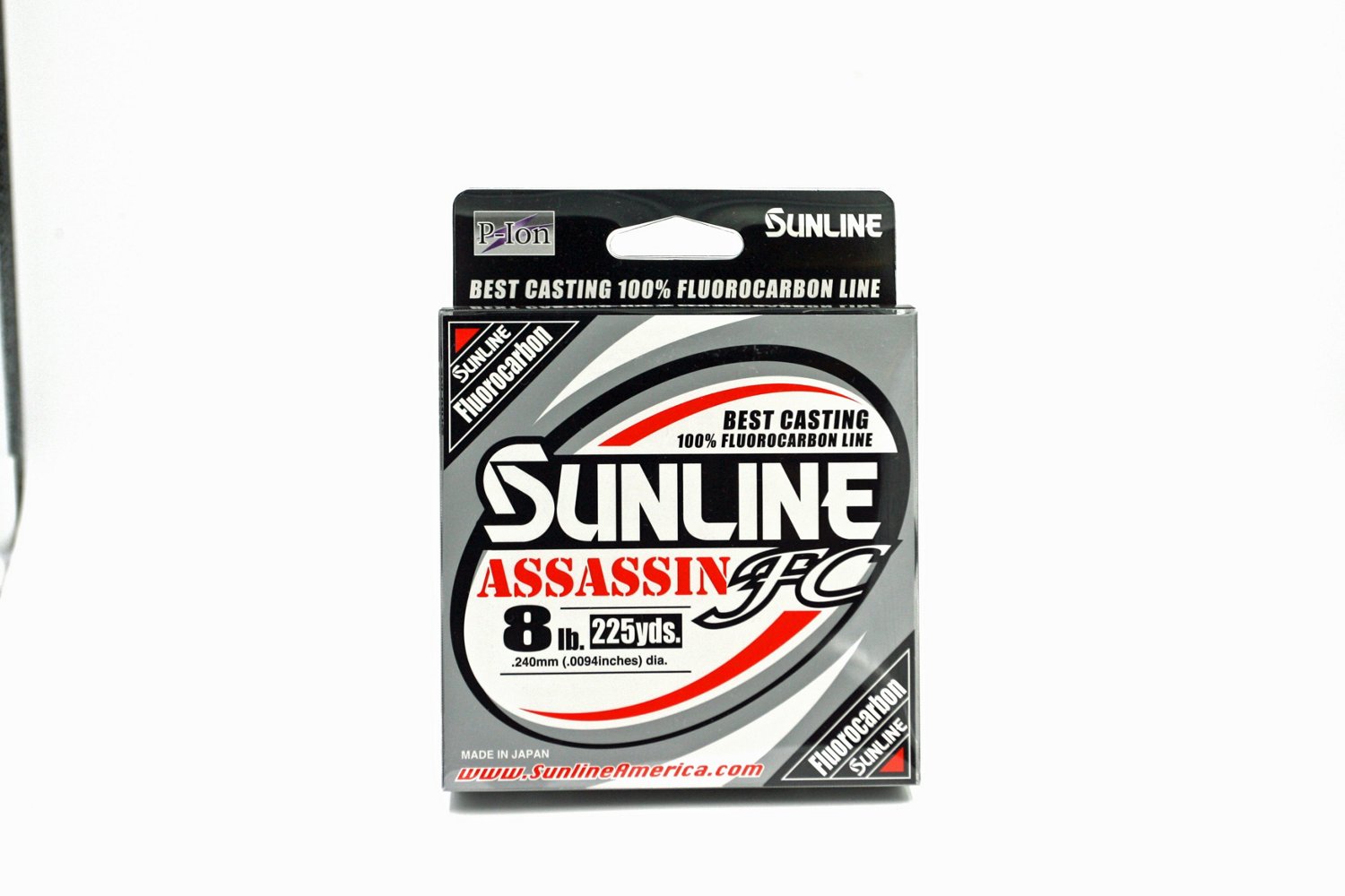 Sunline Assassin FC Fluorocarbon Line - 8lb - 225yds - TackleDirect