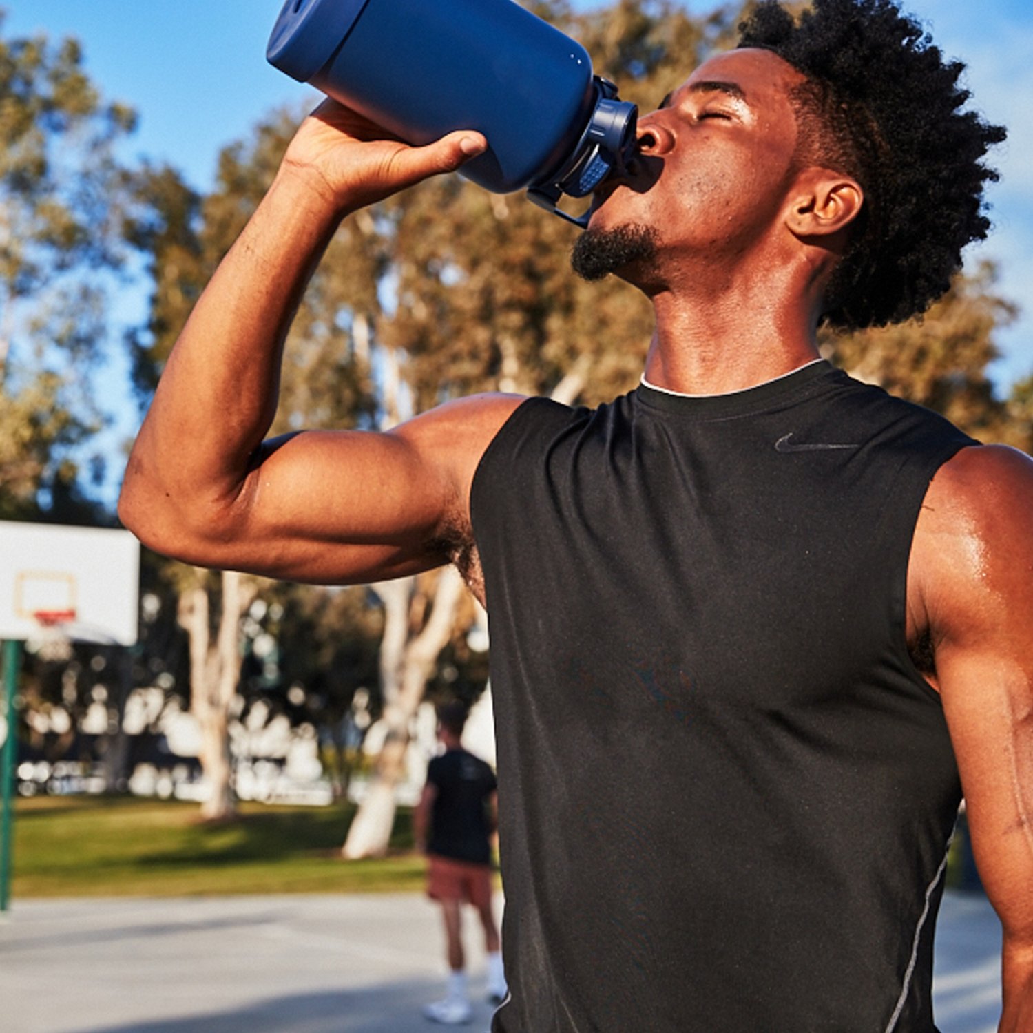 Takeya Actives Insulated Spout Lid 64 oz Wide Handle Water Bottle - view number 3