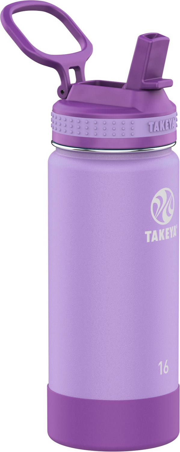 Takeya Actives Insulated Straw Lid - White