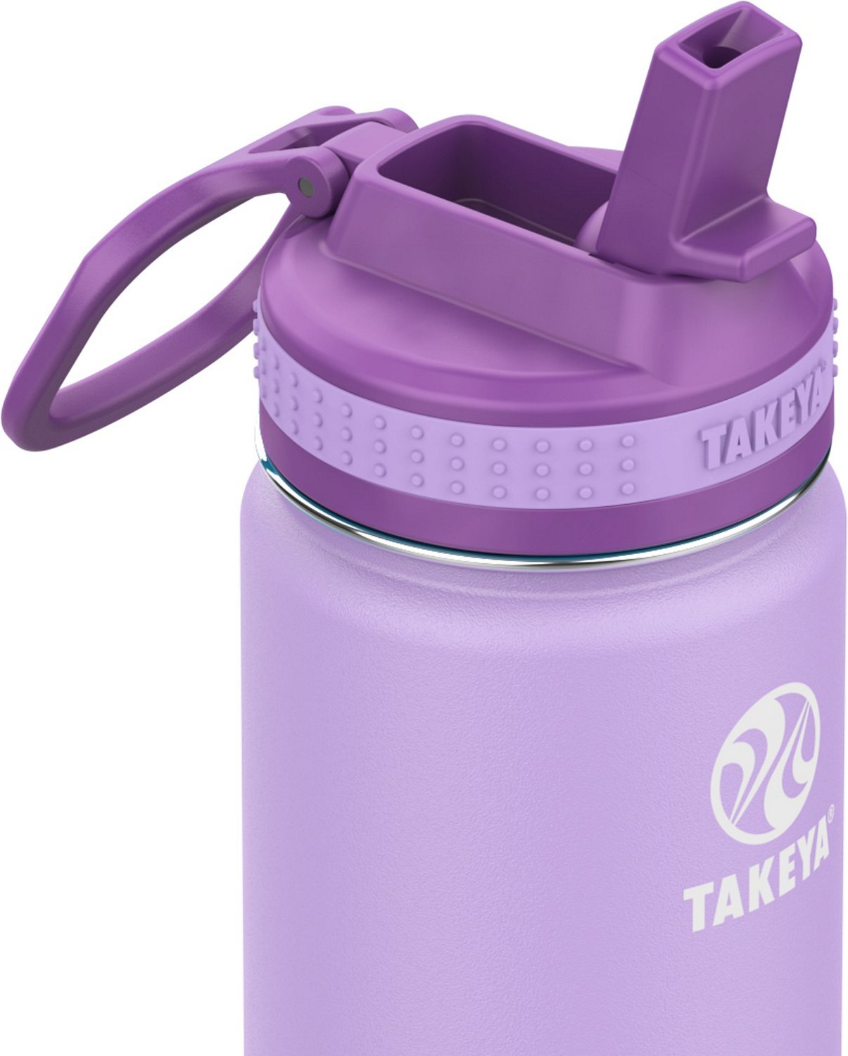 Takeya Kids' Actives Insulated Straw Lid 16 oz Water Bottle