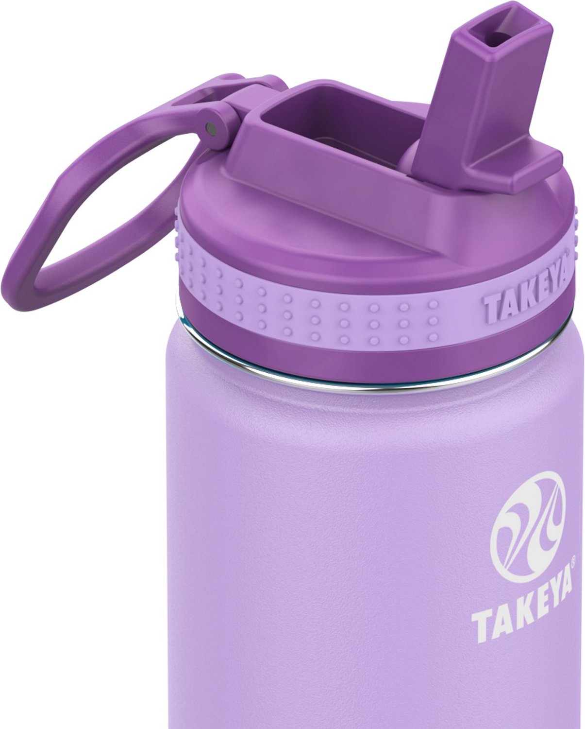 Takeya Kids' Actives Insulated Straw Lid 16 oz Water Bottle Academy