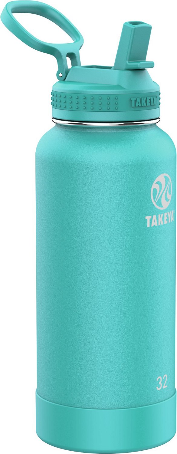 Takeya Pickleball Insulated Straw Lid 32 oz Water Bottle Academy
