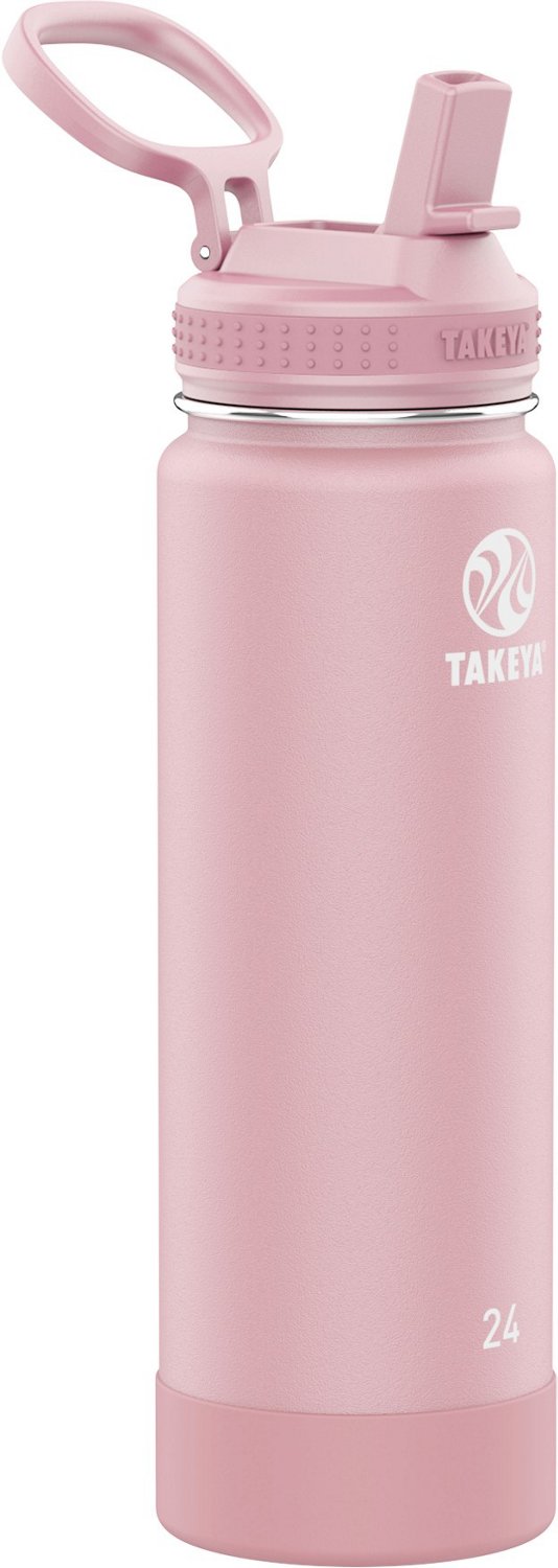 Takeya Actives Insulated Straw Lid 24 oz Water Bottle | Academy