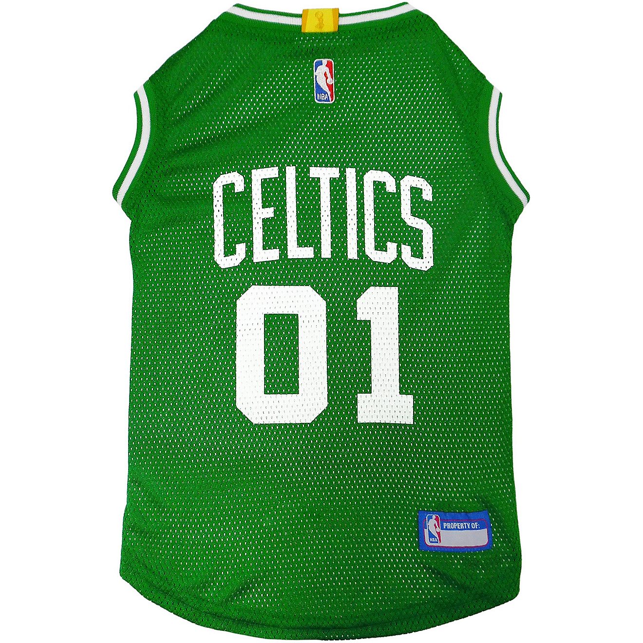 Pets First Boston Celtics Mesh Dog Jersey                                                                                        - view number 2