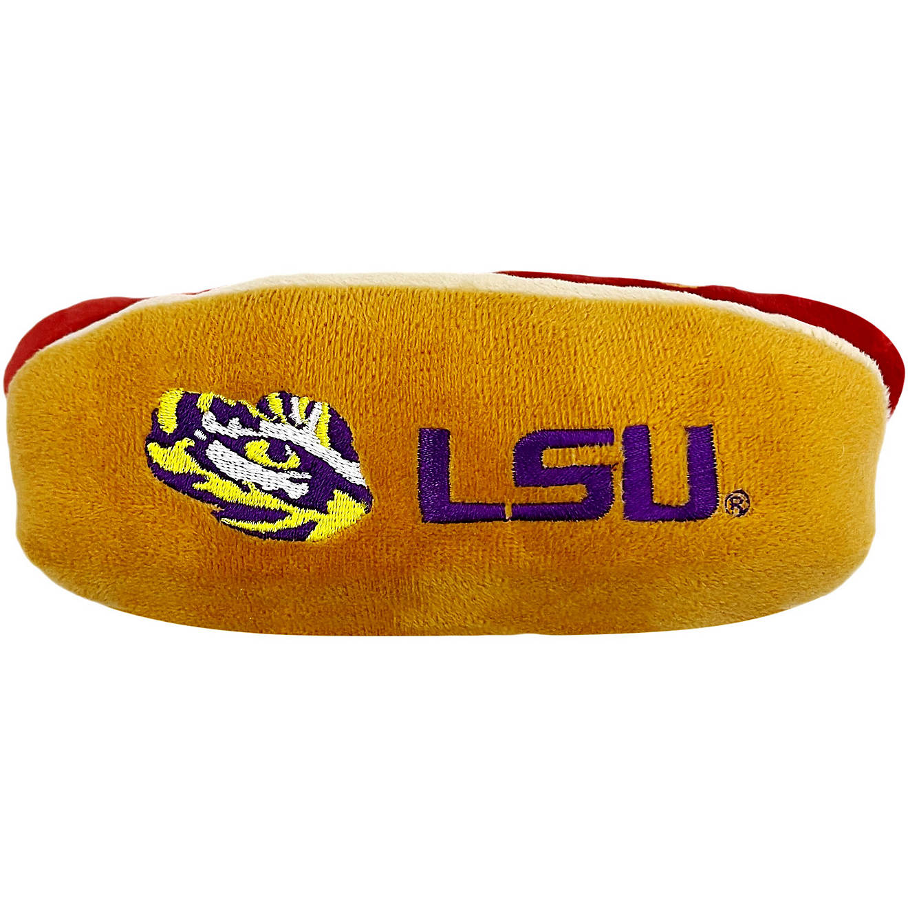 Pets First Louisiana State University Hot Dog Toy                                                                                - view number 1