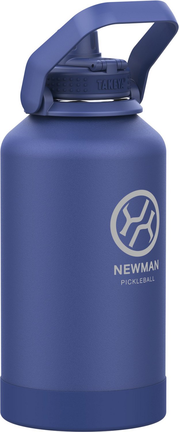 64oz Water Bottle with Spout, Insulated Water Bottles