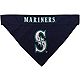 Pets First Seattle Mariners Reversible Dog Bandana                                                                               - view number 3 image