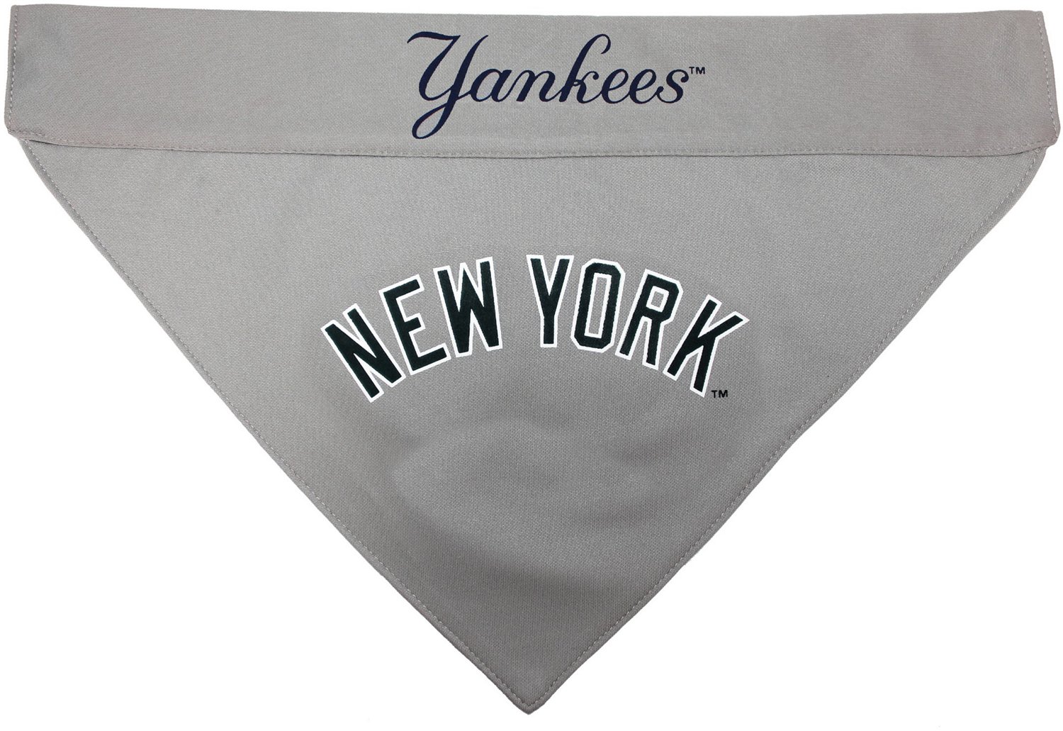 Pets First New York Yankees Reversible Dog Bandana Academy