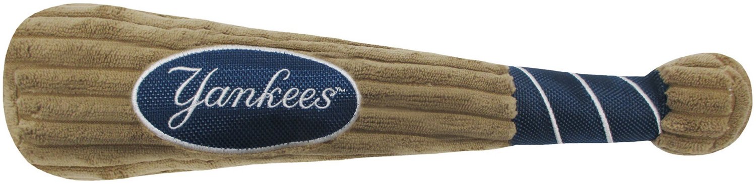 Pets First New York Yankees Baseball Bat Dog Toy Academy
