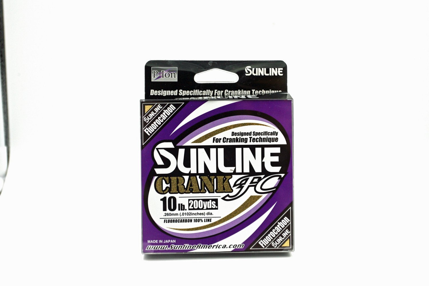 Sunline Crank FC 16 lb 200 yd Fluorocarbon Fishing Line Academy