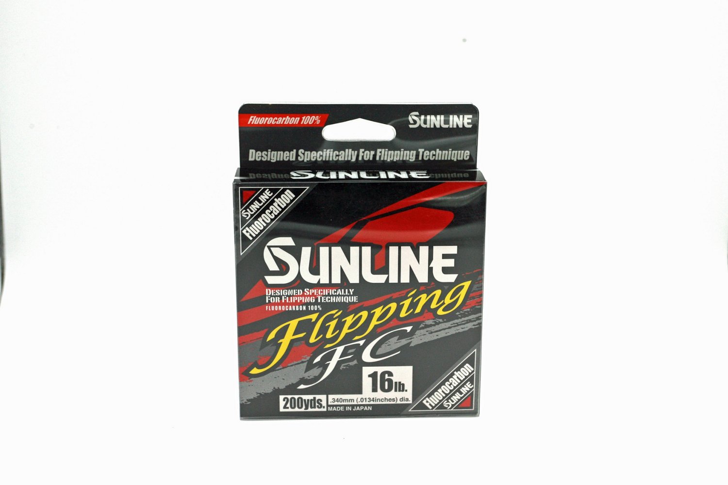 Sunline Flipping FC 22 lb - 200 yd Fluorocarbon Fishing Line