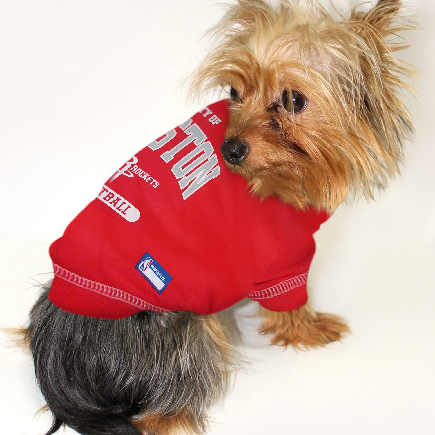 Rockets best sale dog jersey