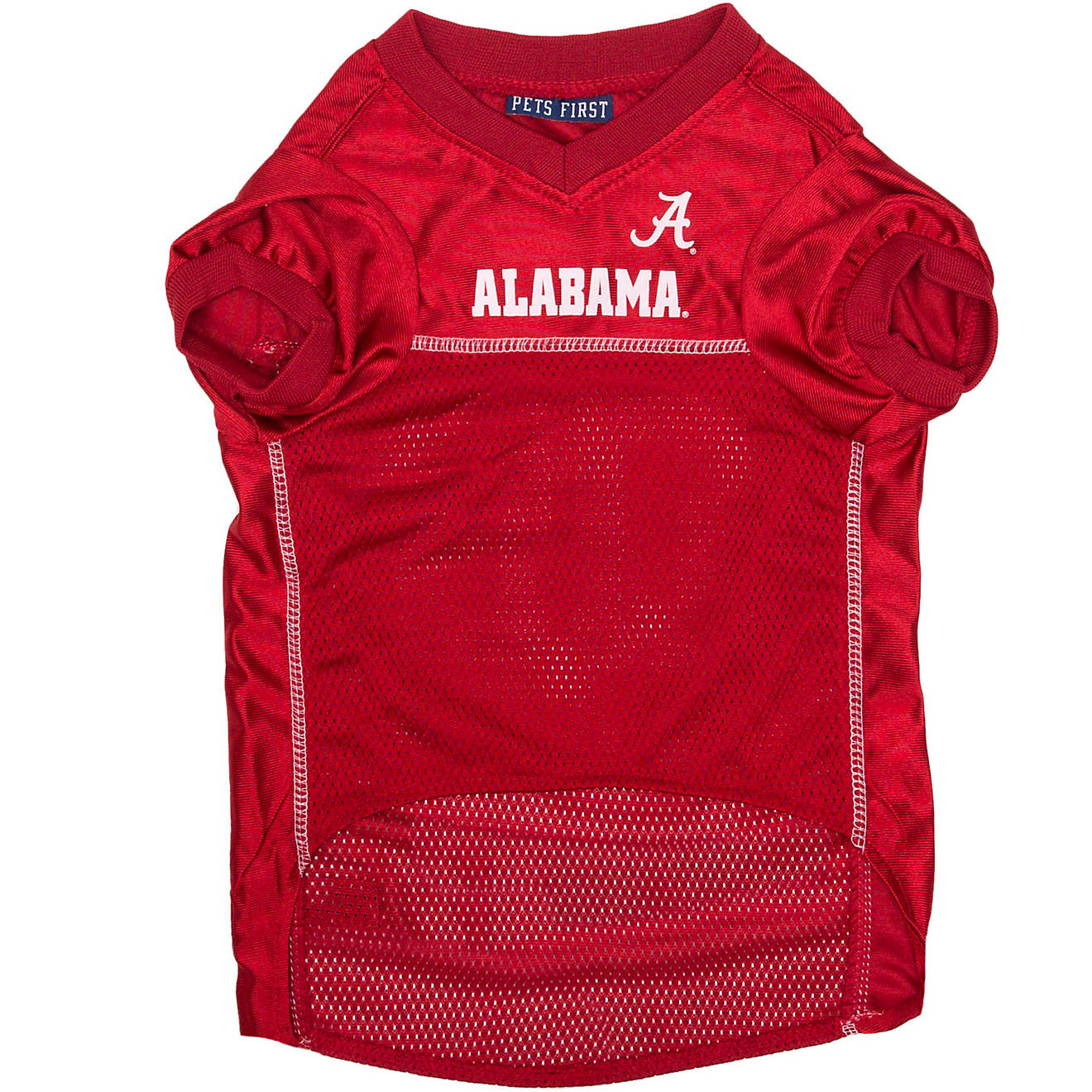 Pets First University of Alabama Mesh Dog Jersey                                                                                 - view number 1