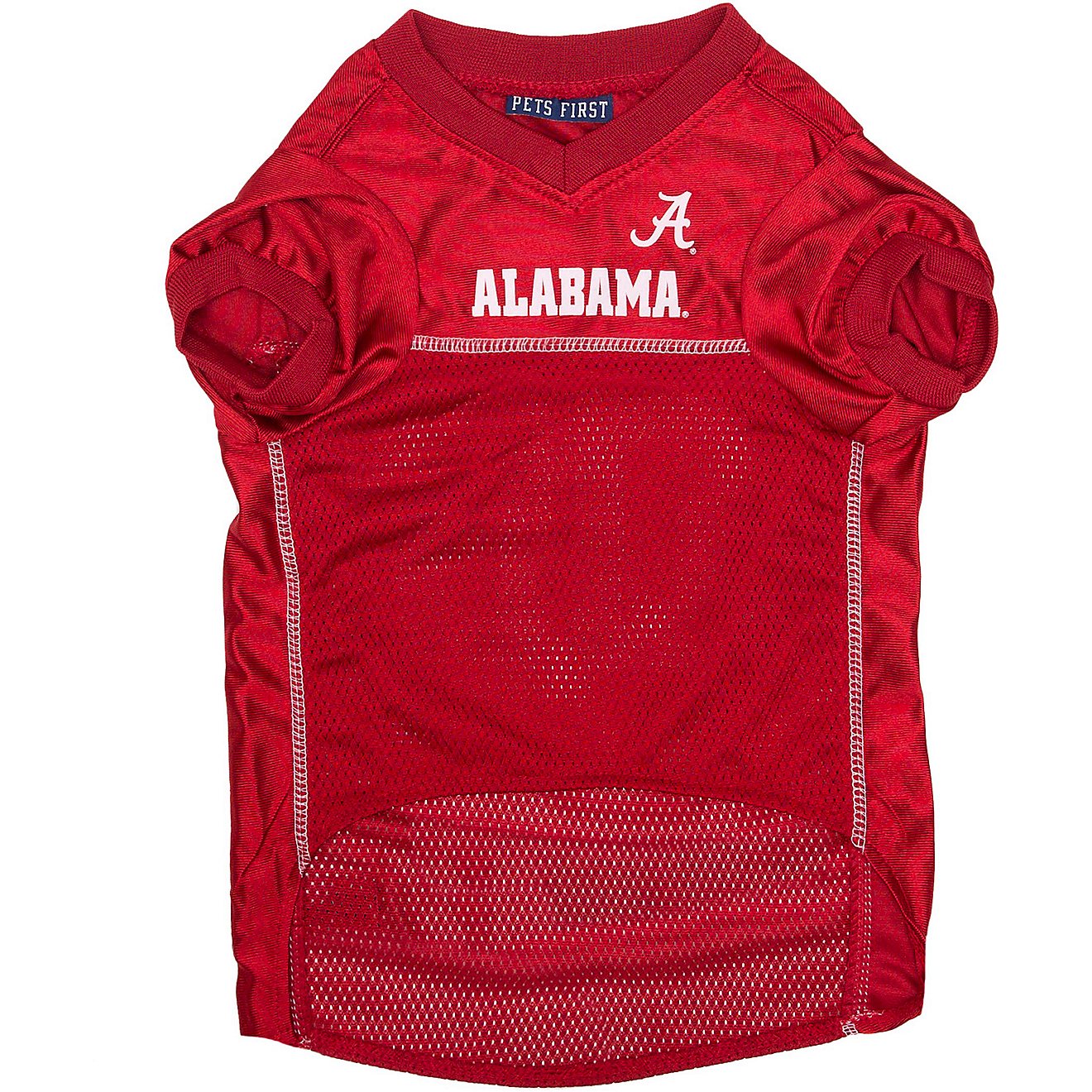 Pets First University of Alabama Mesh Dog Jersey                                                                                 - view number 1