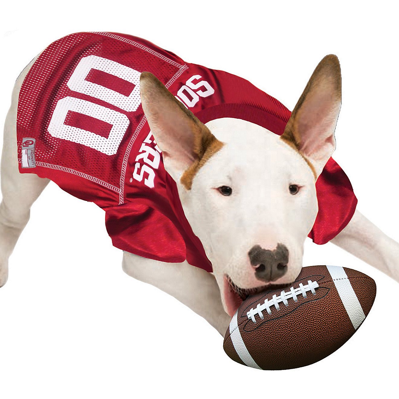 Pets First University of Oklahoma Mesh Dog Jersey                                                                                - view number 4