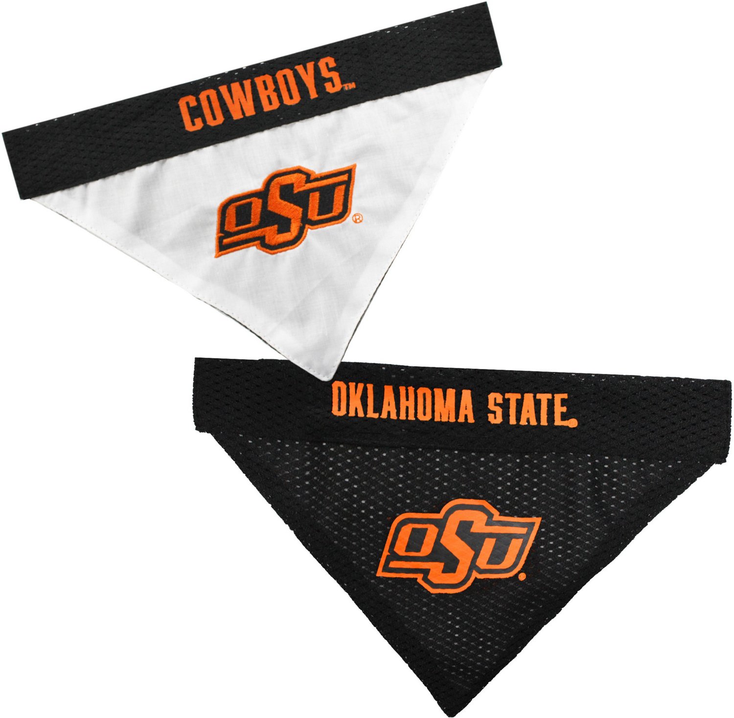 Pets First Oklahoma State University Reversible Dog Bandana