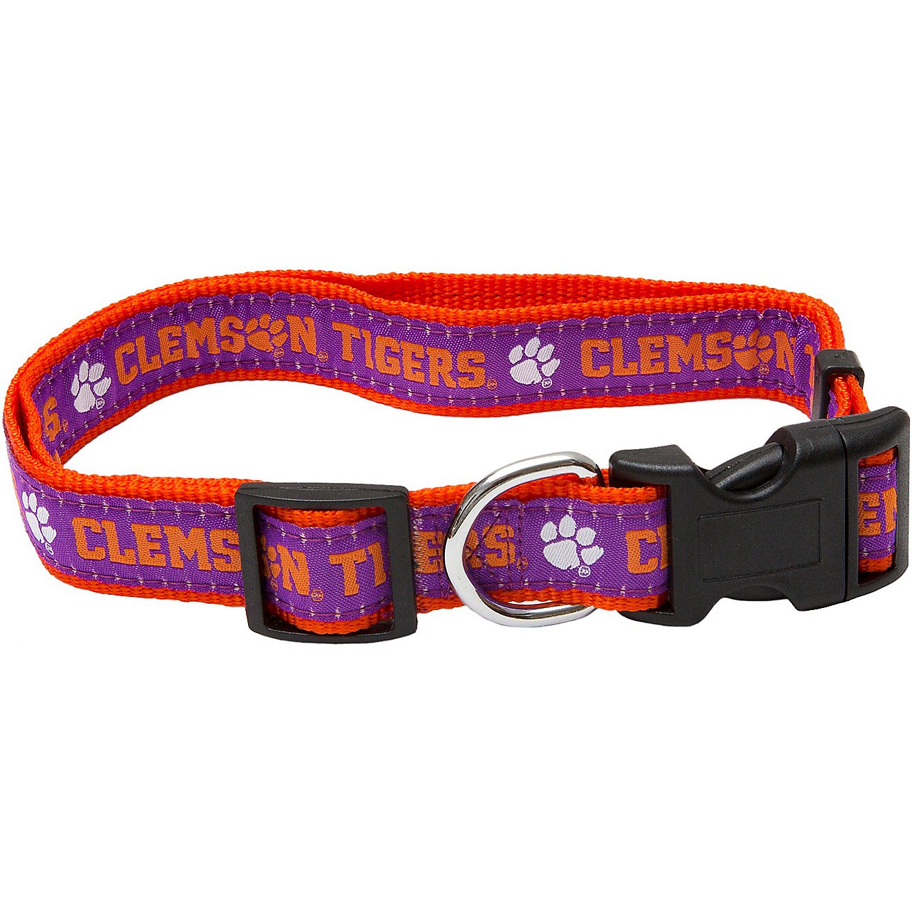 Pets First Clemson University Dog Collar                                                                                         - view number 1