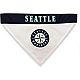 Pets First Seattle Mariners Reversible Dog Bandana                                                                               - view number 2 image