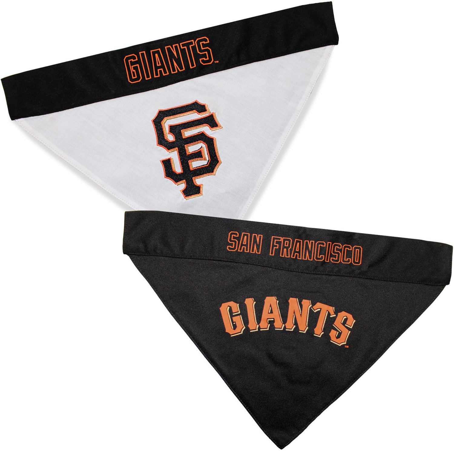 Pets First San Francisco Giants Reversible Dog Bandana