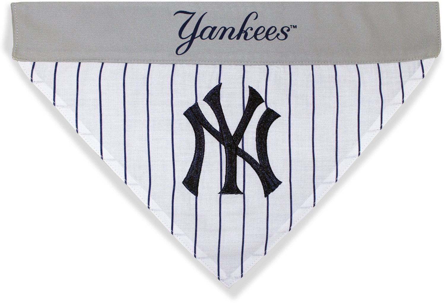 Pets First New York Yankees Reversible Dog Bandana Academy