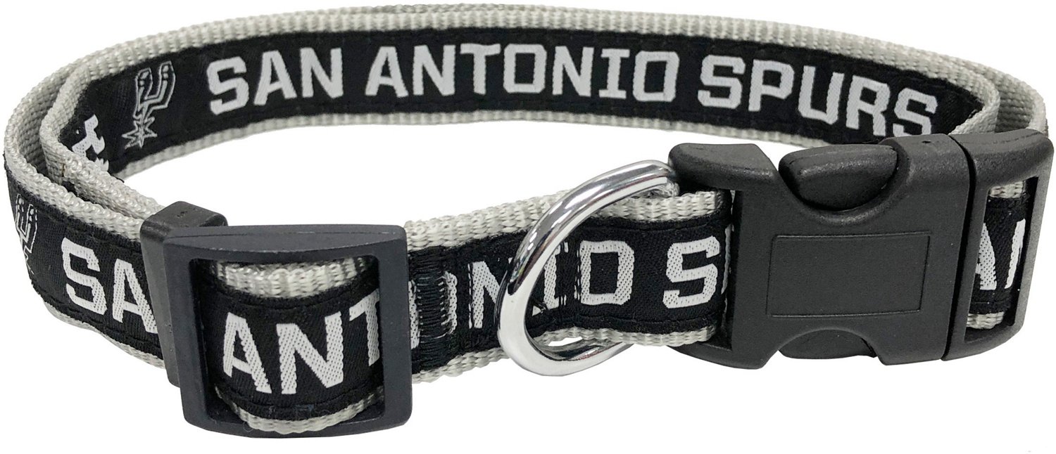 Spurs hotsell dog collar