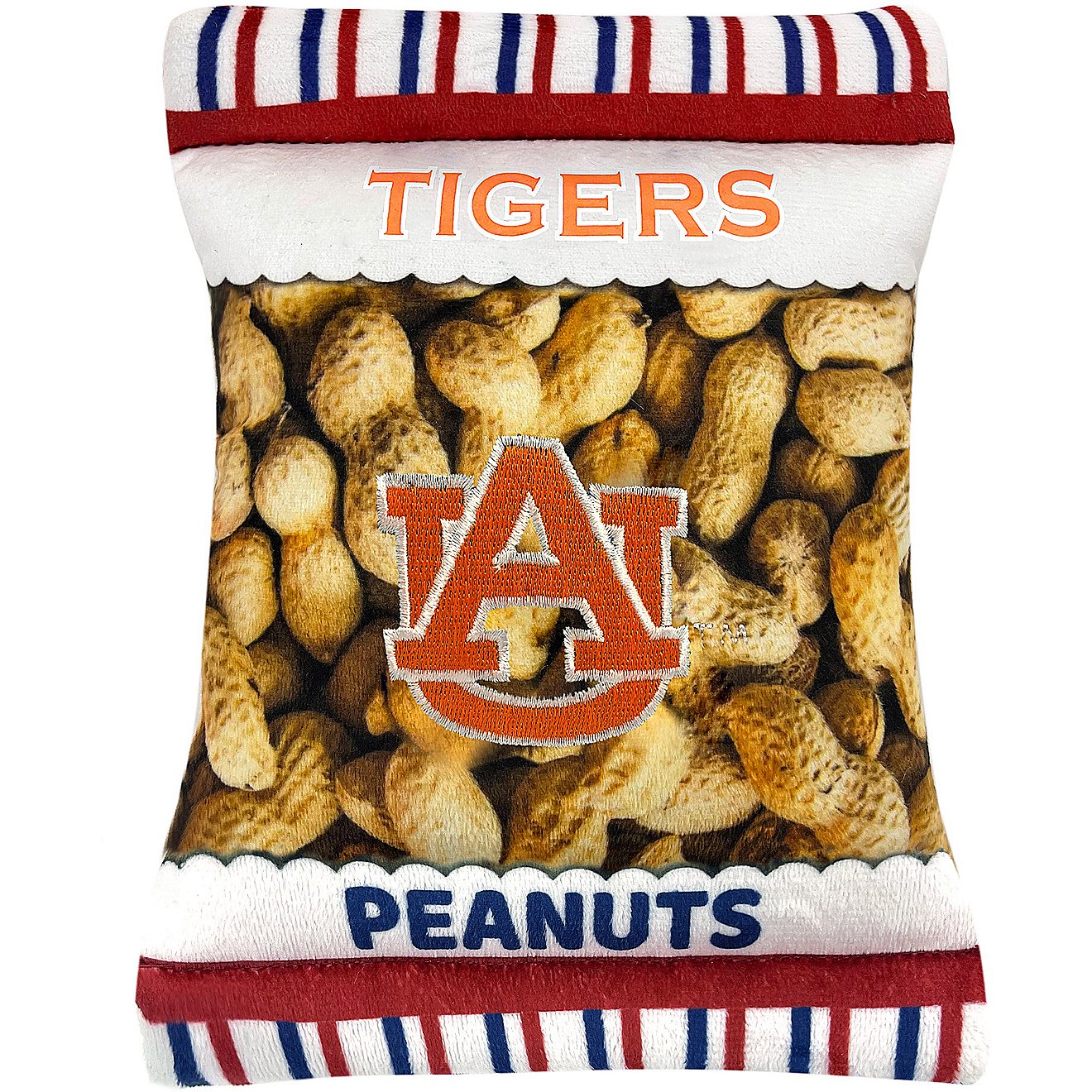 Pets First Auburn University Peanut Bag Toy                                                                                      - view number 1