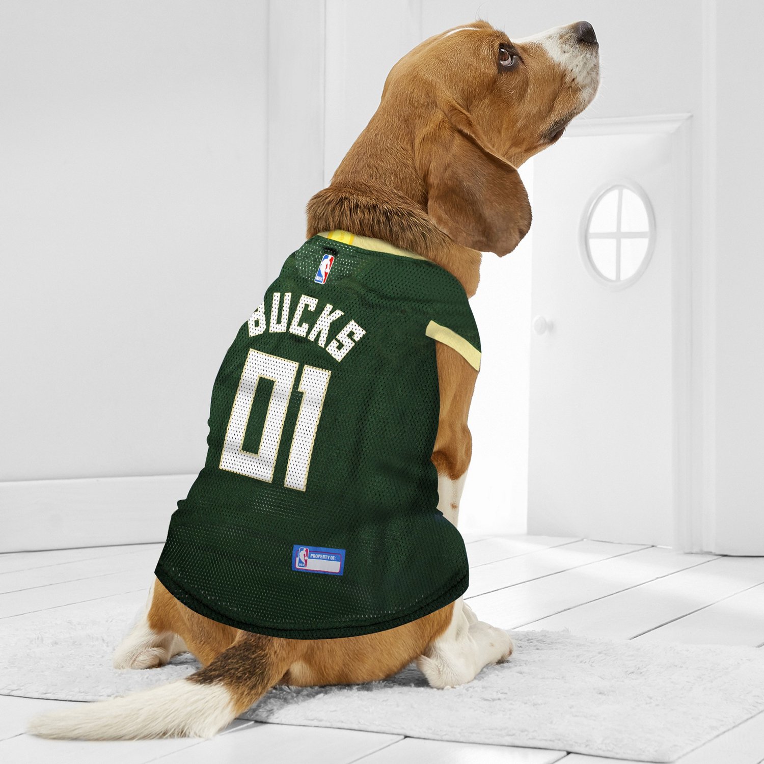  Pets First NBA MILWAUKEE BUCKS DOG Jersey, Small - Tank Top  Basketball Pet Jersey : Sports & Outdoors