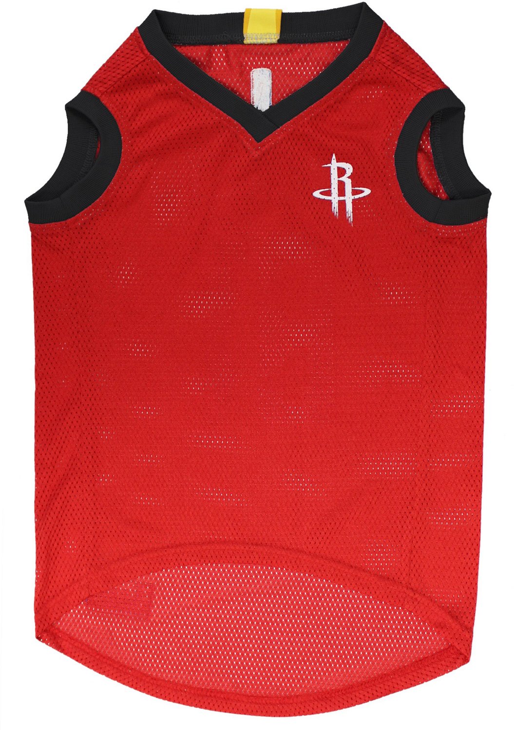 Pets First Houston Rockets Mesh Dog Jersey Academy