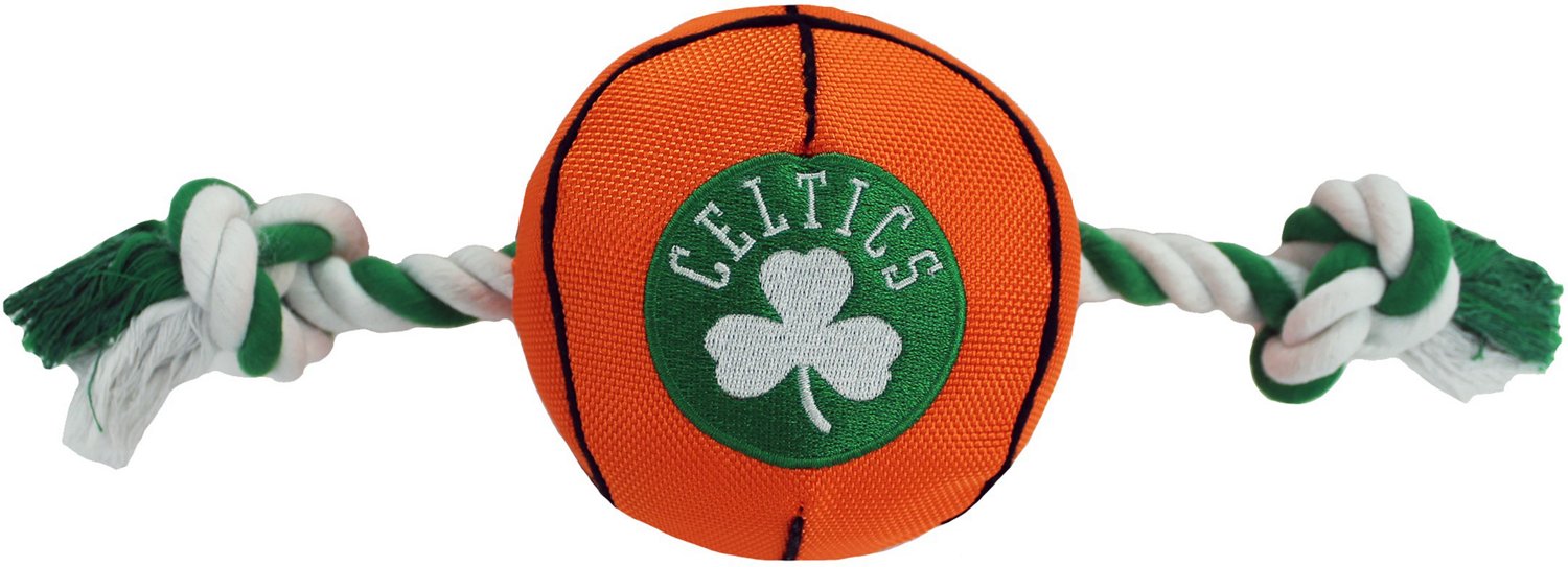 Pets First Boston Celtics Nylon Basketball Rope Dog Toy | Academy