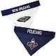 Pets First New Orleans Pelicans Reversible Dog Bandana                                                                           - view number 1 selected