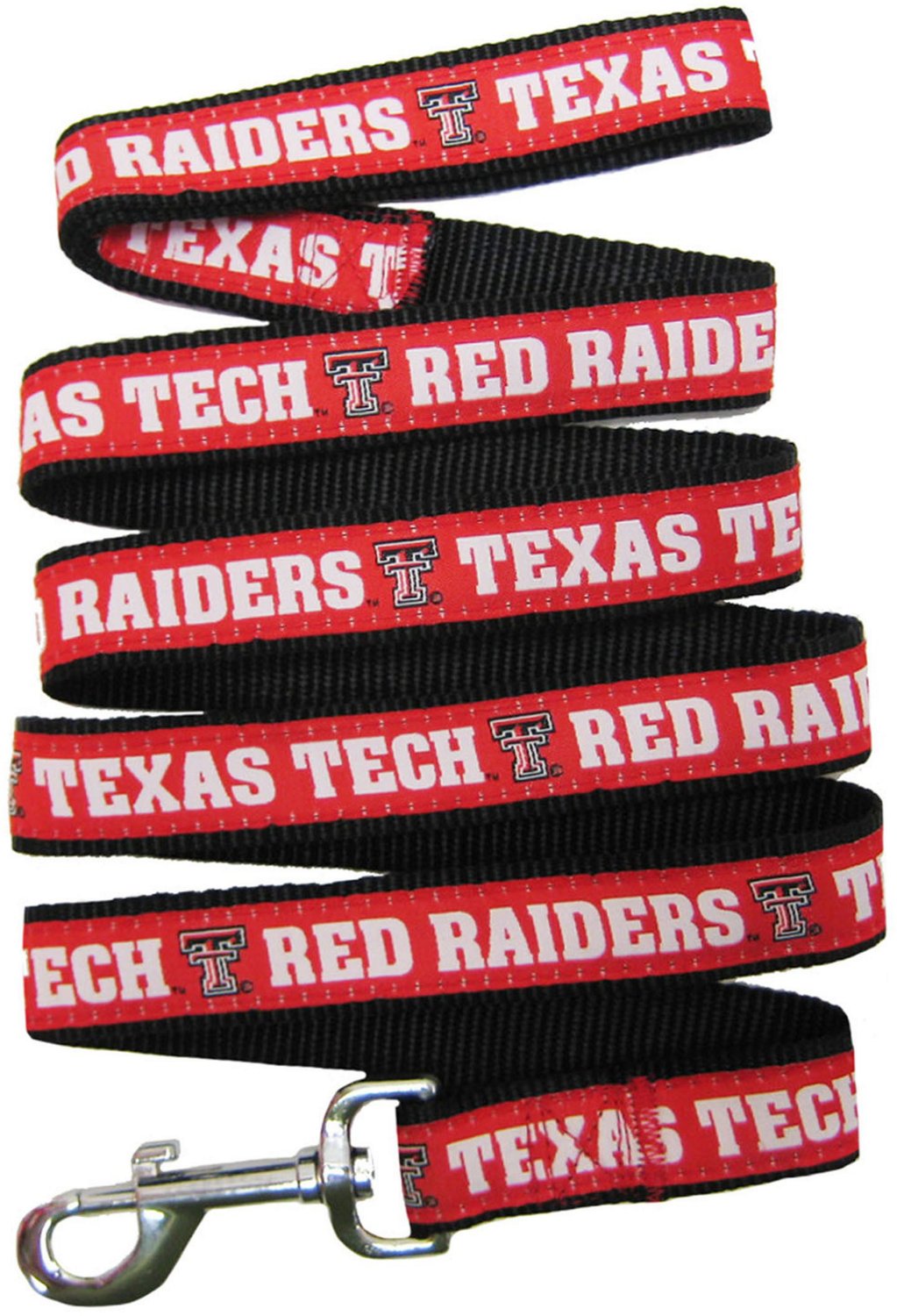 Pets First Texas Tech University Web Dog Leash                                                                                   - view number 1