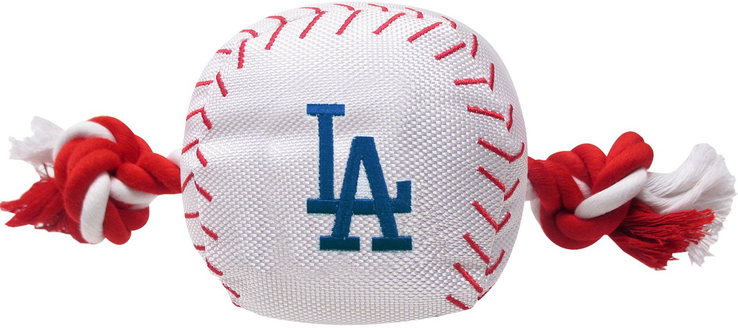 Pets First Los Angeles Dodgers Hot Dog Toy