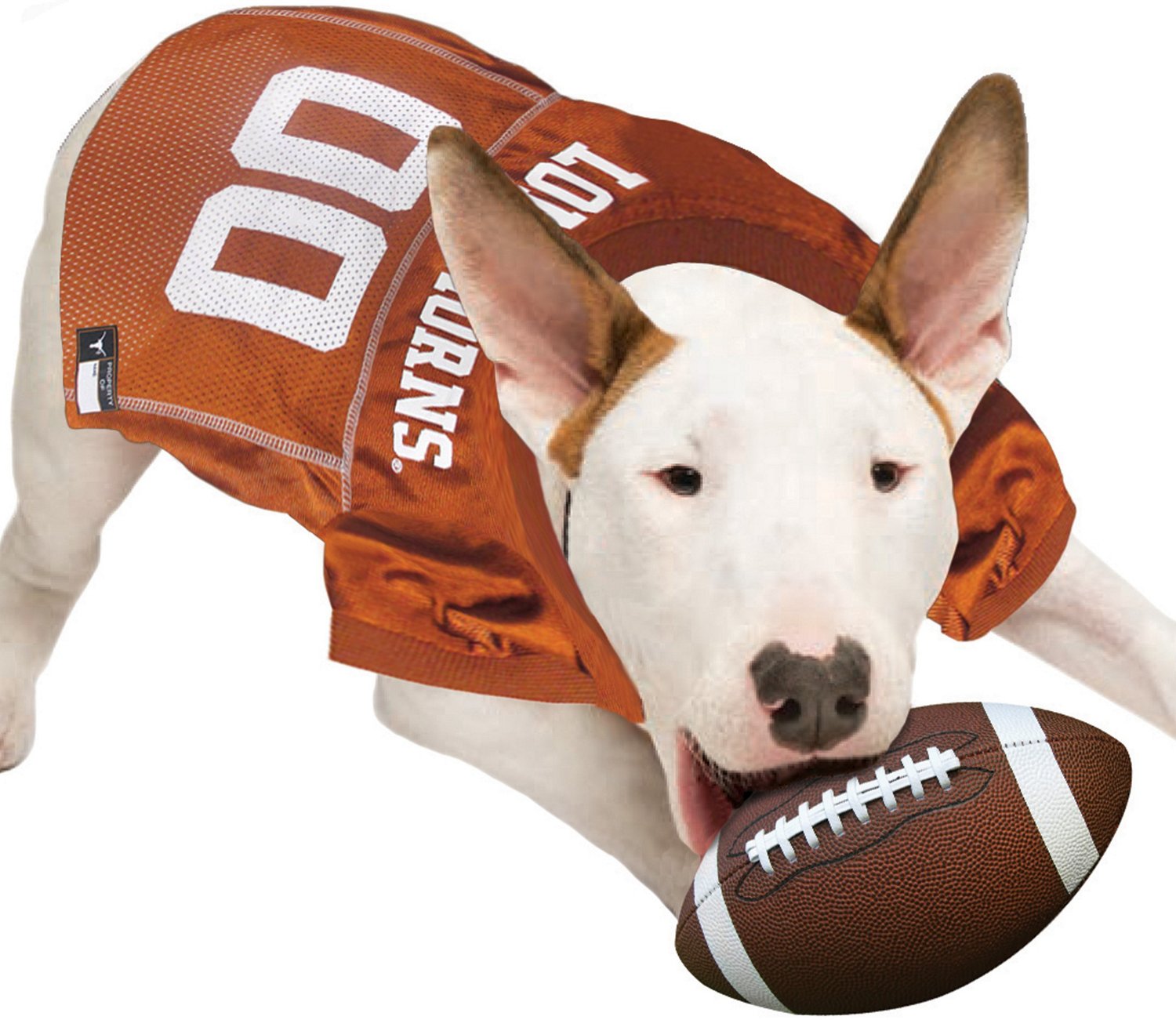 Pets First University of Texas Mesh Dog Jersey - view number 4