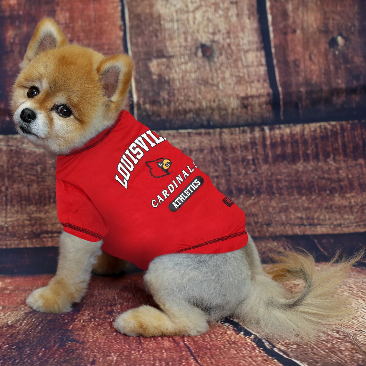 Pets First University of Louisville Pet T-shirt - view number 2