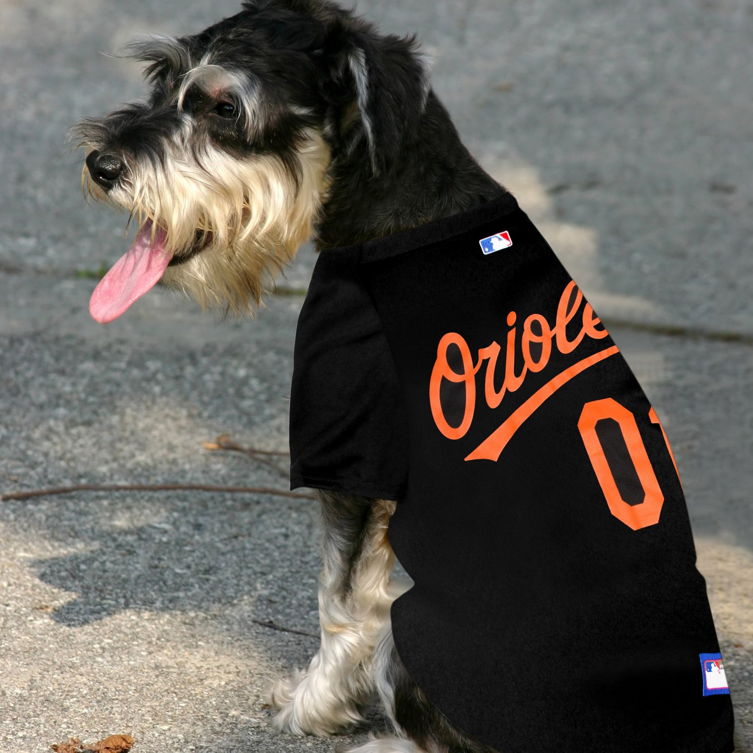 Pets First Baltimore Orioles Mesh Dog Jersey