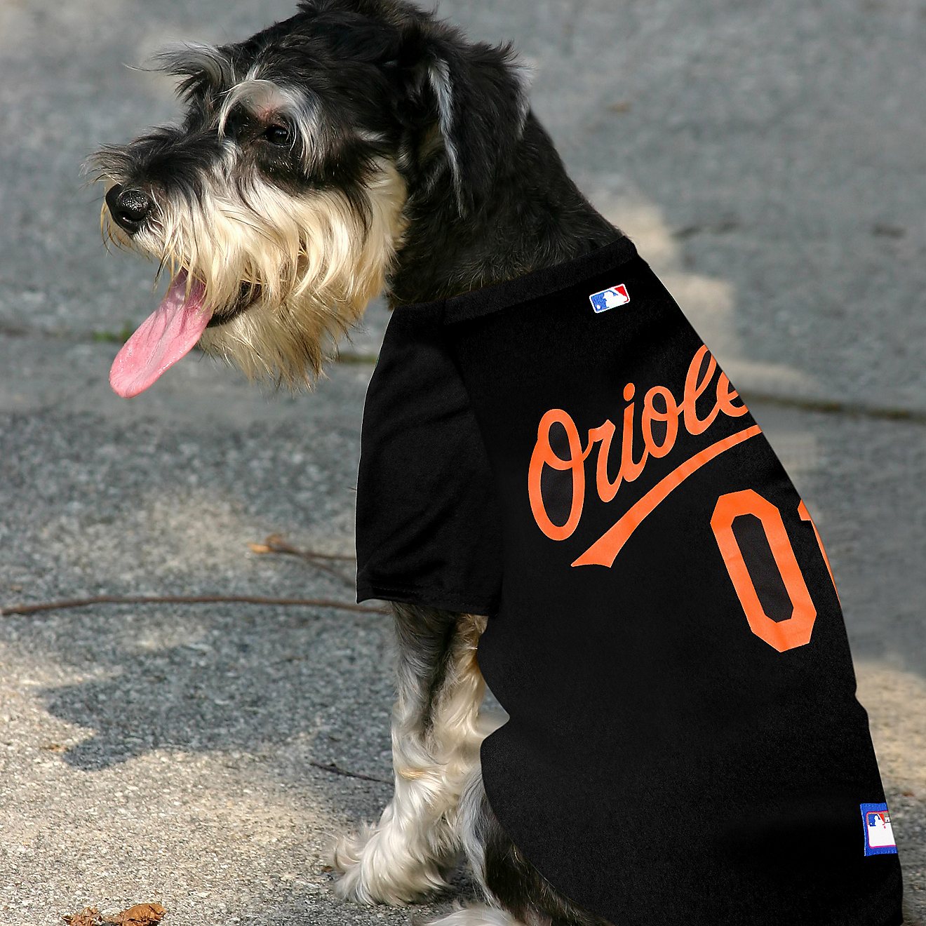 Pets First Baltimore Orioles Mesh Dog Jersey                                                                                     - view number 4