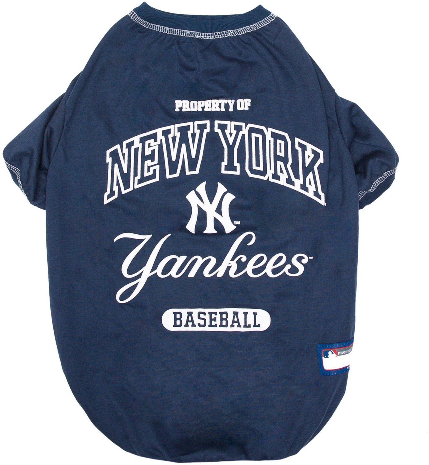 Pets First New York Yankees Dog T-shirt