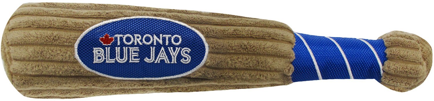 Pets First Toronto Blue Jays Baseball Bat Dog Toy Academy