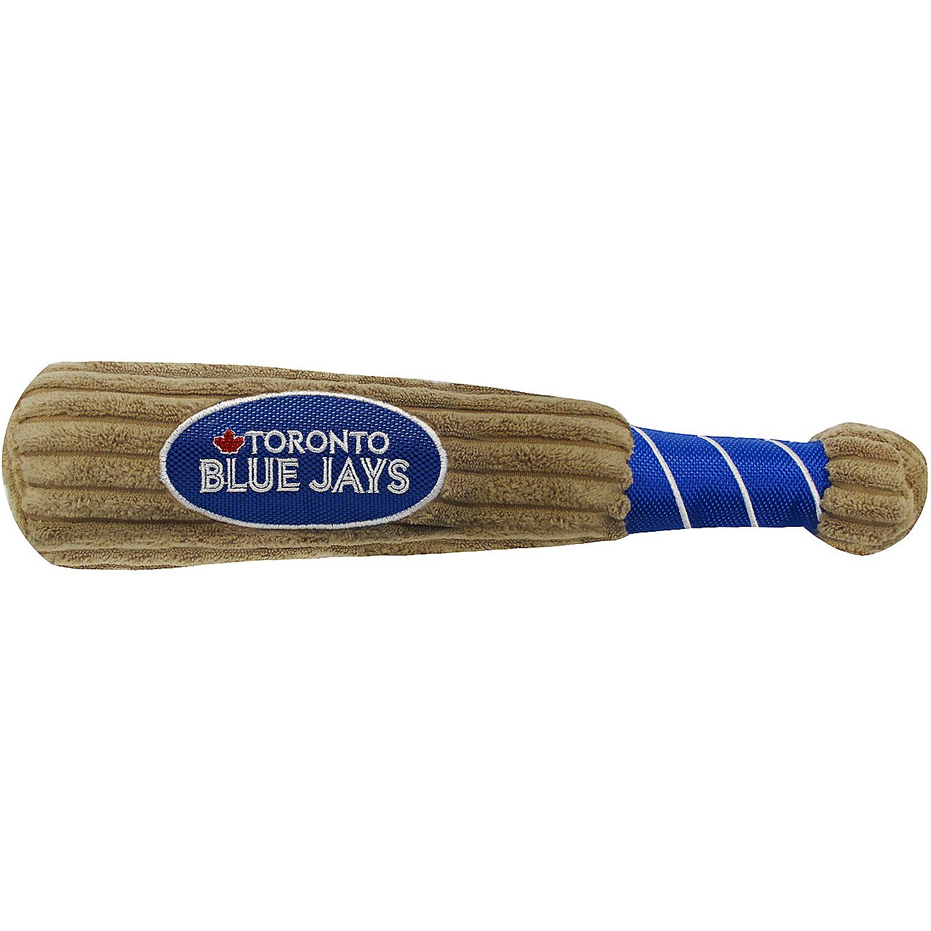 Pets First Toronto Blue Jays Baseball Bat Dog Toy                                                                                - view number 1