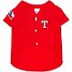 Pets First Texas Rangers Mesh Dog Jersey                                                                                         - view number 1 selected