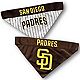 Pets First San Diego Padres Reversible Dog Bandana                                                                               - view number 1 selected