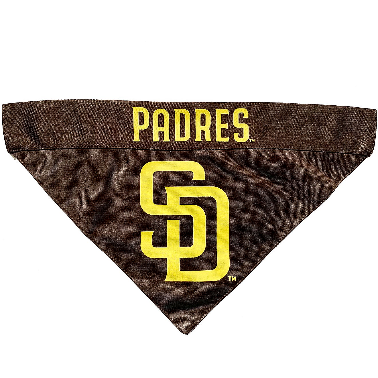 Pets First San Diego Padres Reversible Dog Bandana                                                                               - view number 2