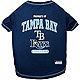 Pets First Tampa Bay Rays Dog T-shirt                                                                                            - view number 1 selected