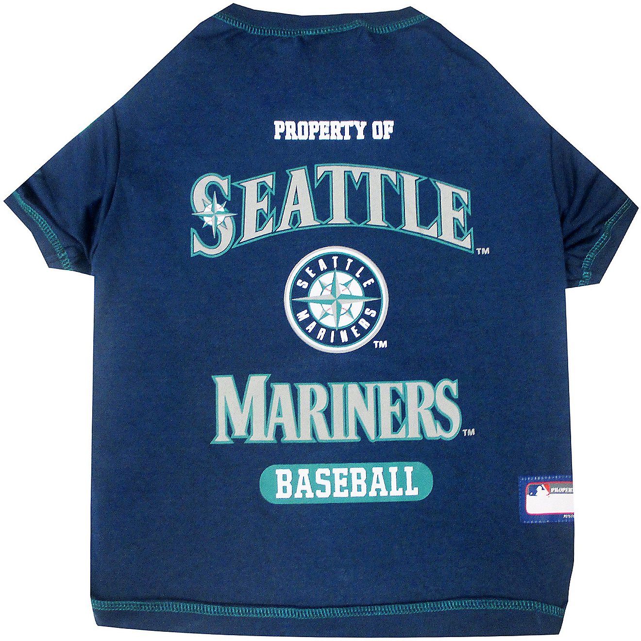 Pets First Seattle Mariners Dog T-shirt                                                                                          - view number 1
