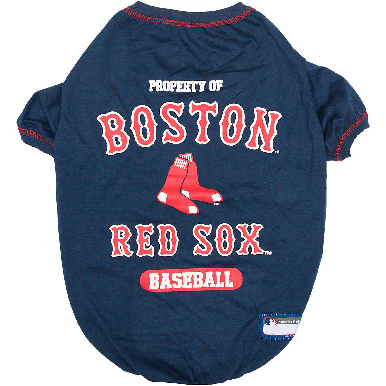 Pets First Boston Red Sox Dog T-shirt                                                                                            - view number 1