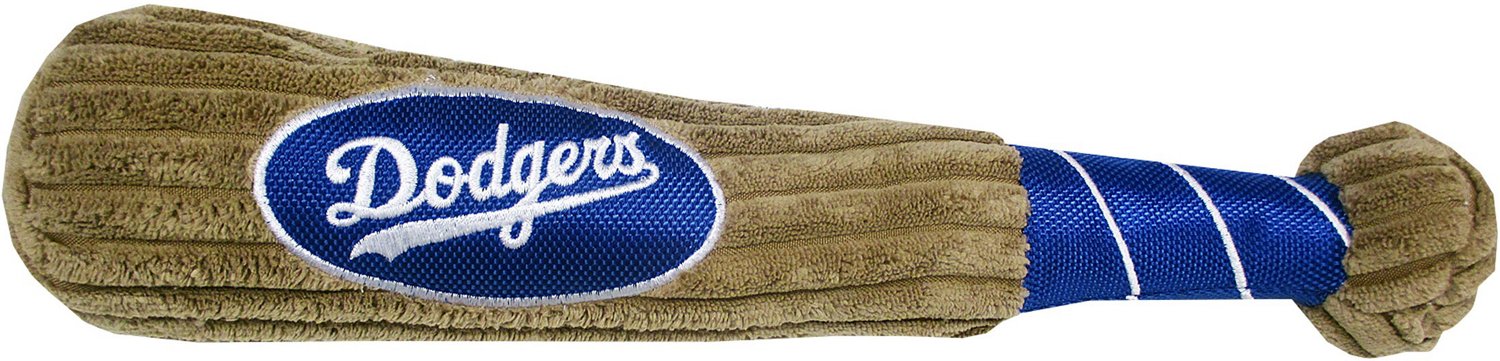 Pets First Los Angeles Dodgers Baseball Bat Dog Toy Academy