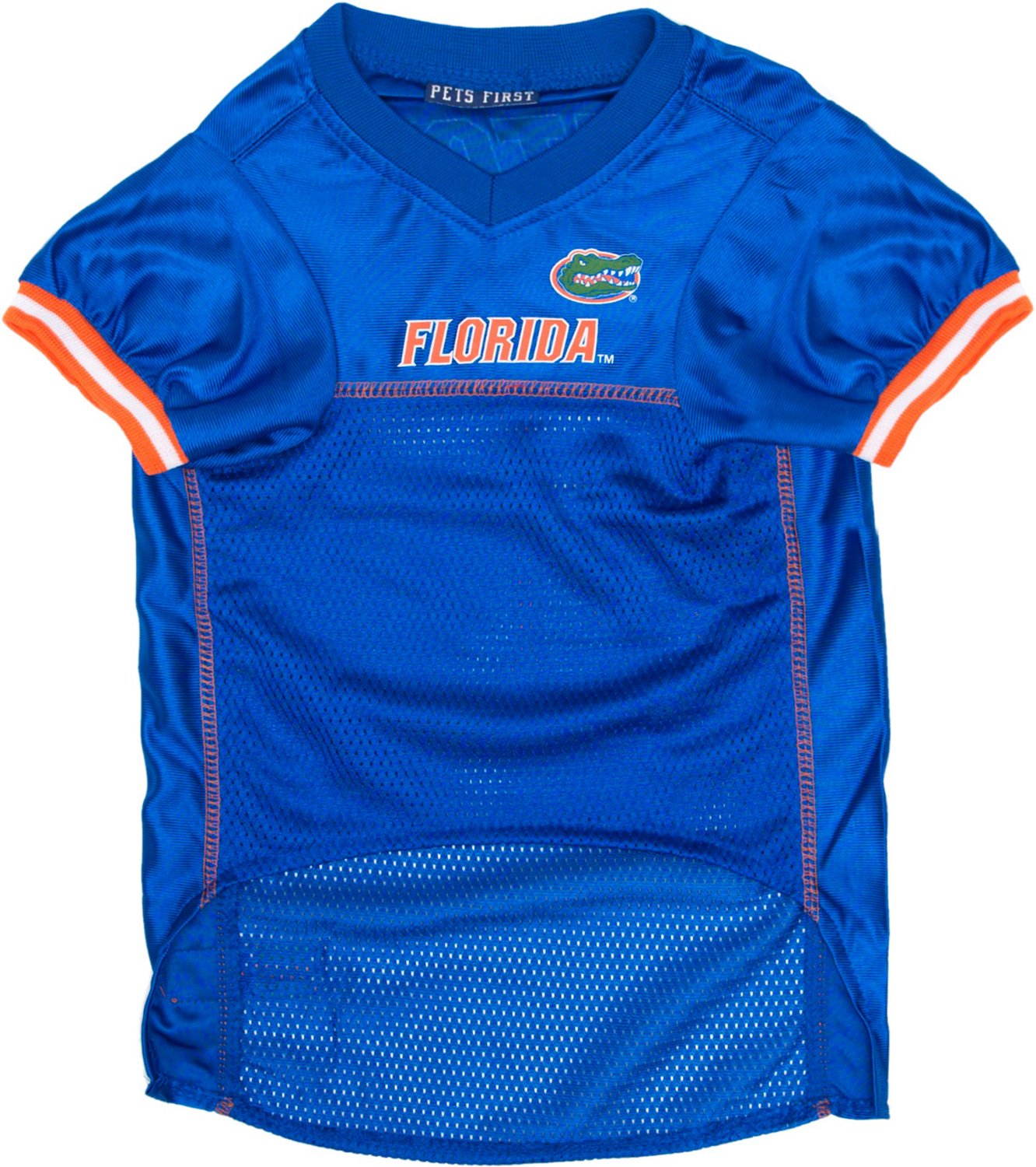 Pets First University of Florida Mesh Dog Jersey Academy
