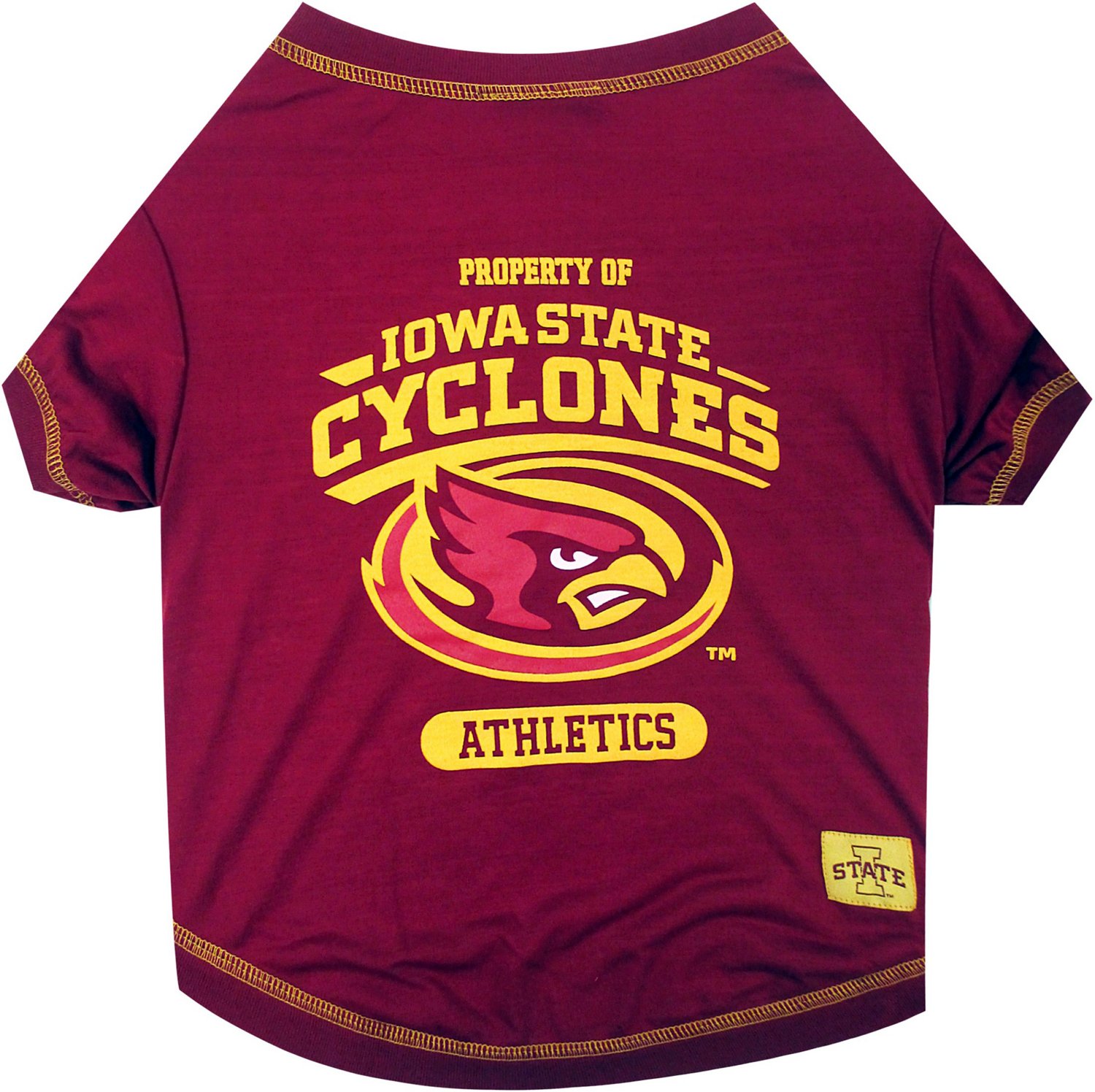 Iowa State Cyclones Pink Pet Jersey